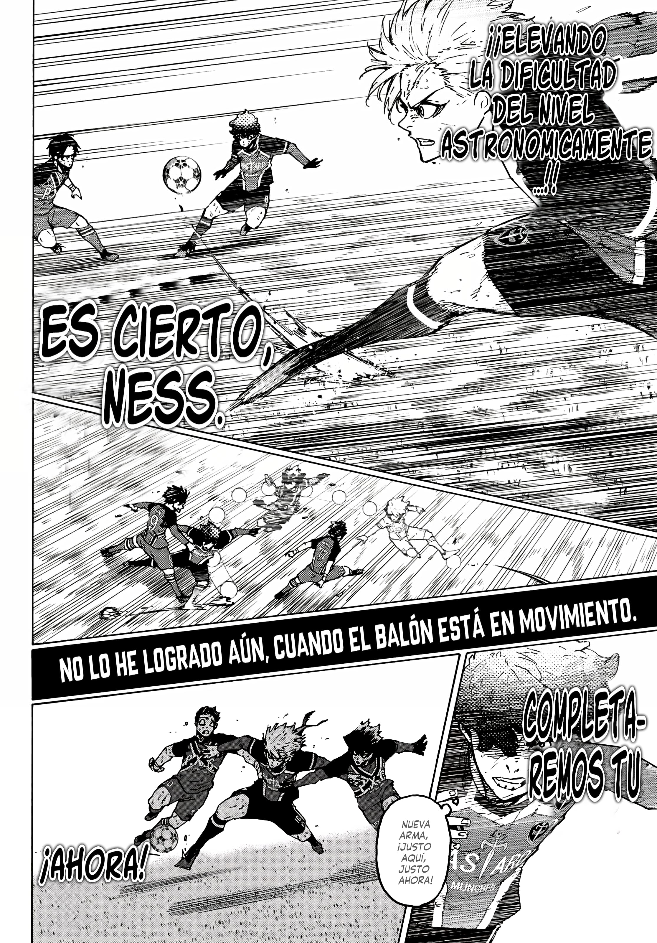 Read Blue Lock manga online español Manga Online