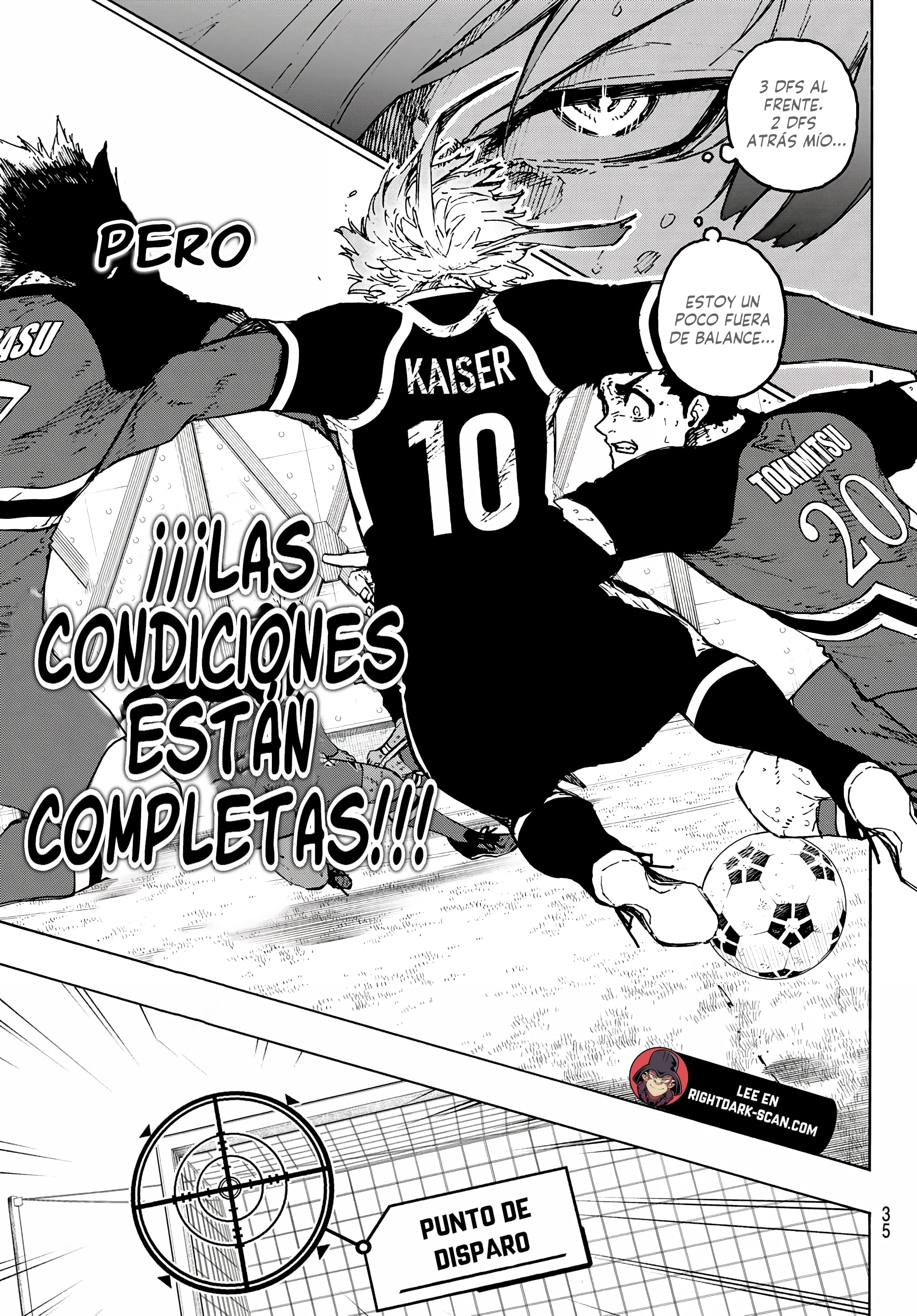 Read Blue Lock manga online español Manga Online