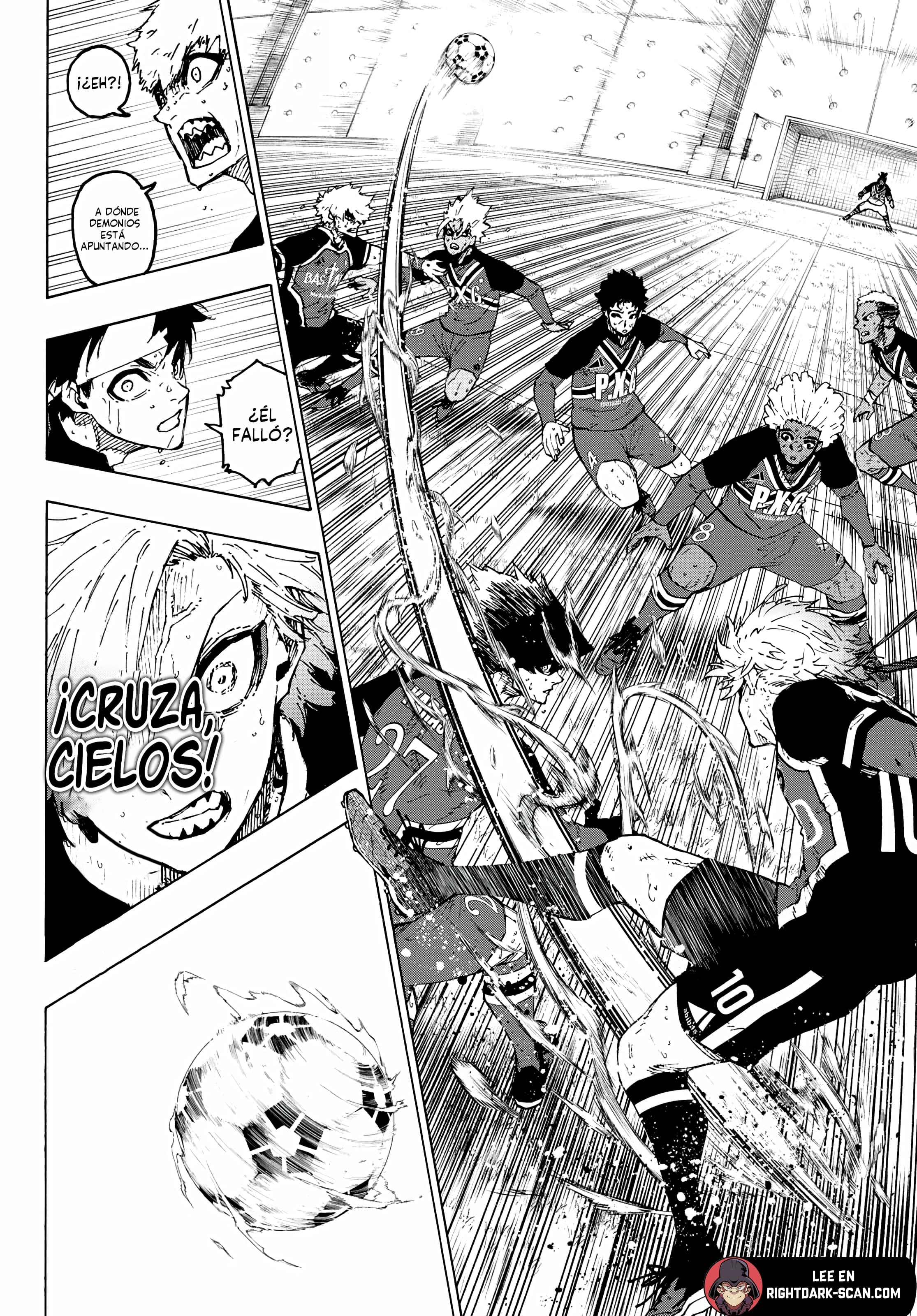 Read Blue Lock manga online español Manga Online