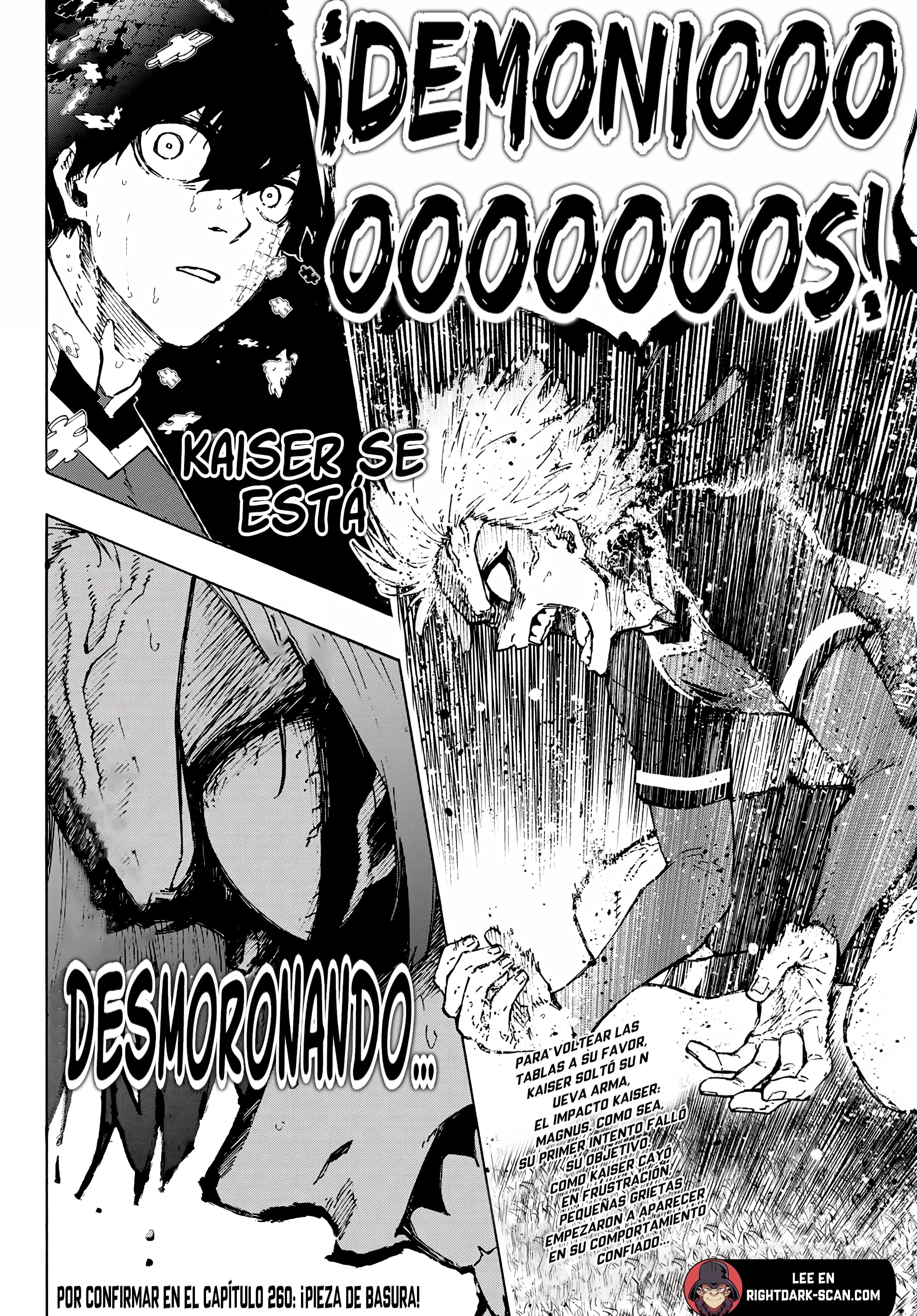 Read Blue Lock manga online español Manga Online