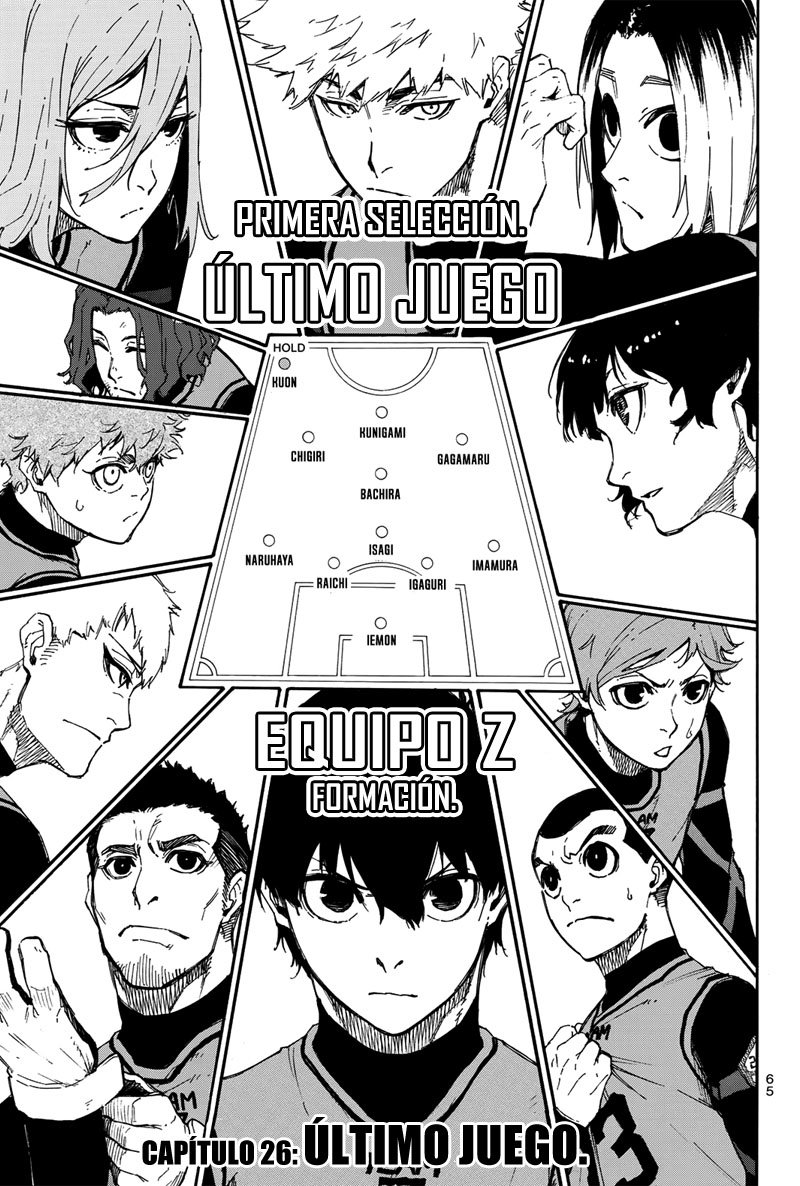 Read Blue Lock manga online español Manga Online