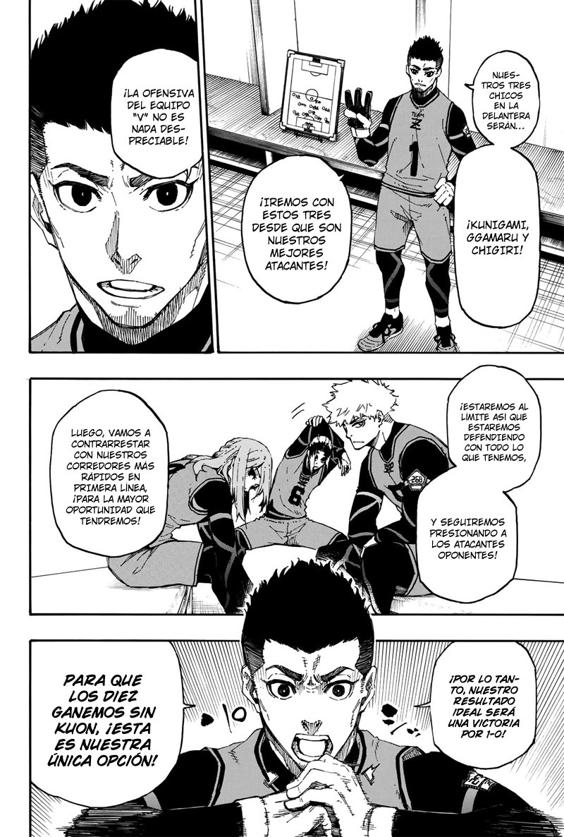 Read Blue Lock manga online español Manga Online