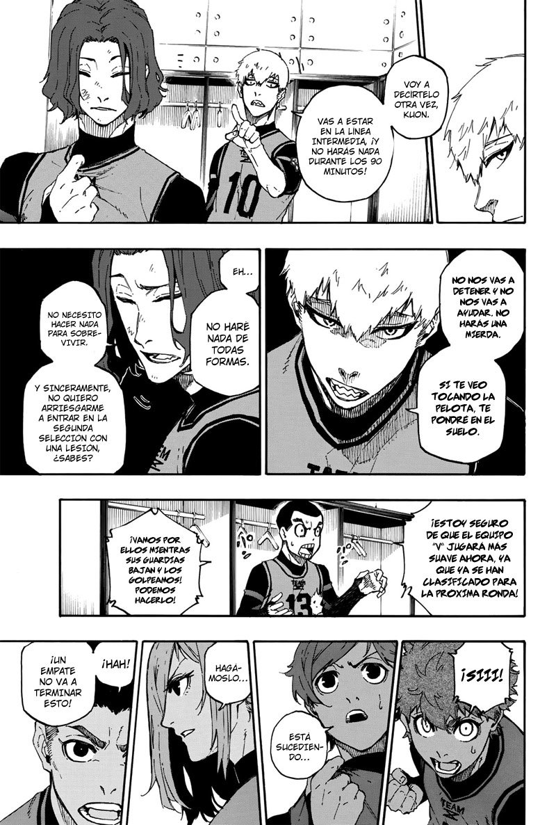 Read Blue Lock manga online español Manga Online