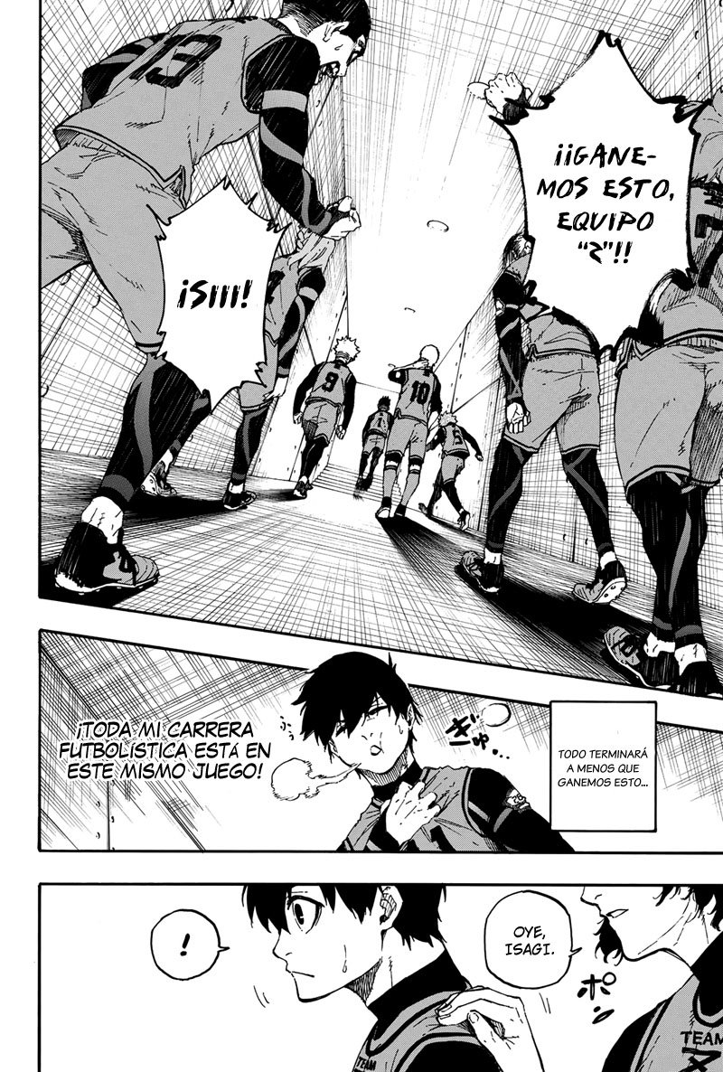 Read Blue Lock manga online español Manga Online