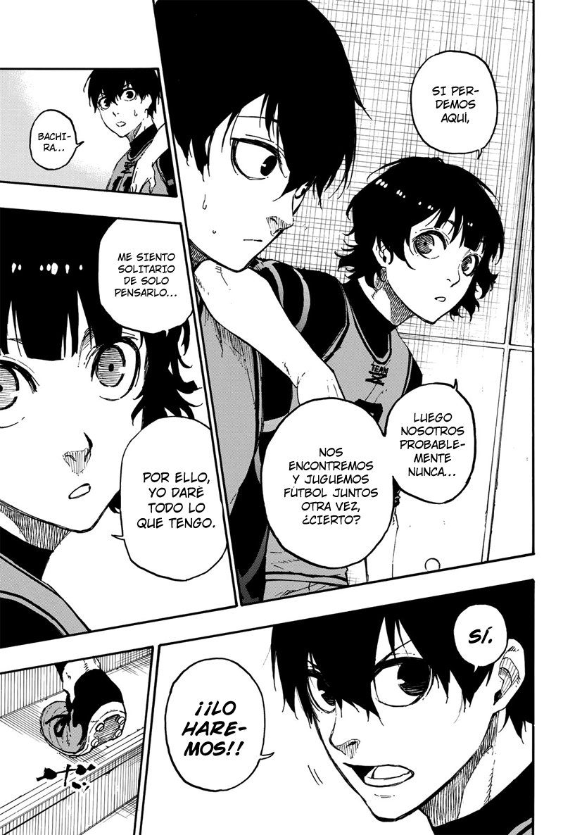 Read Blue Lock manga online español Manga Online