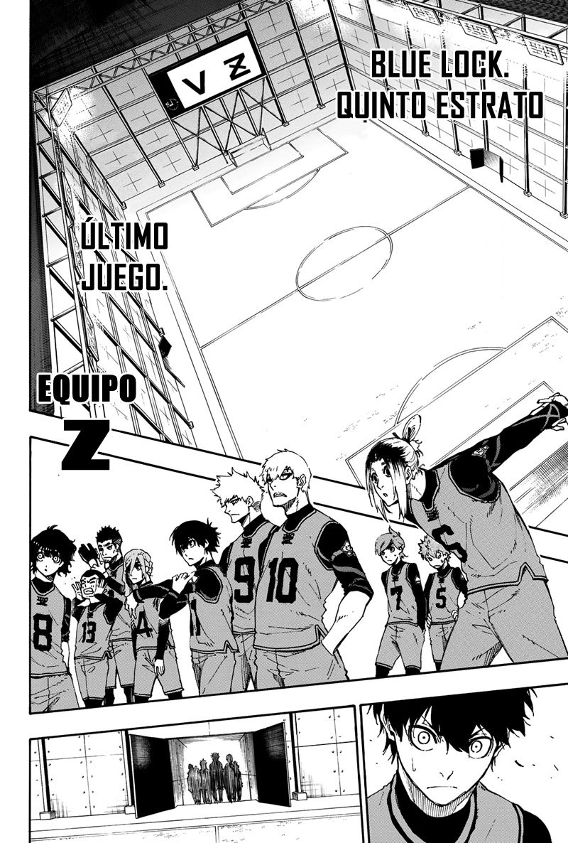 Read Blue Lock manga online español Manga Online