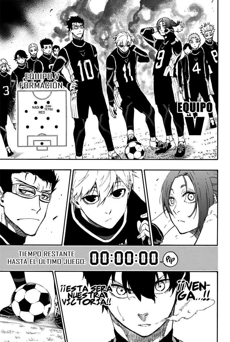 Read Blue Lock manga online español Manga Online