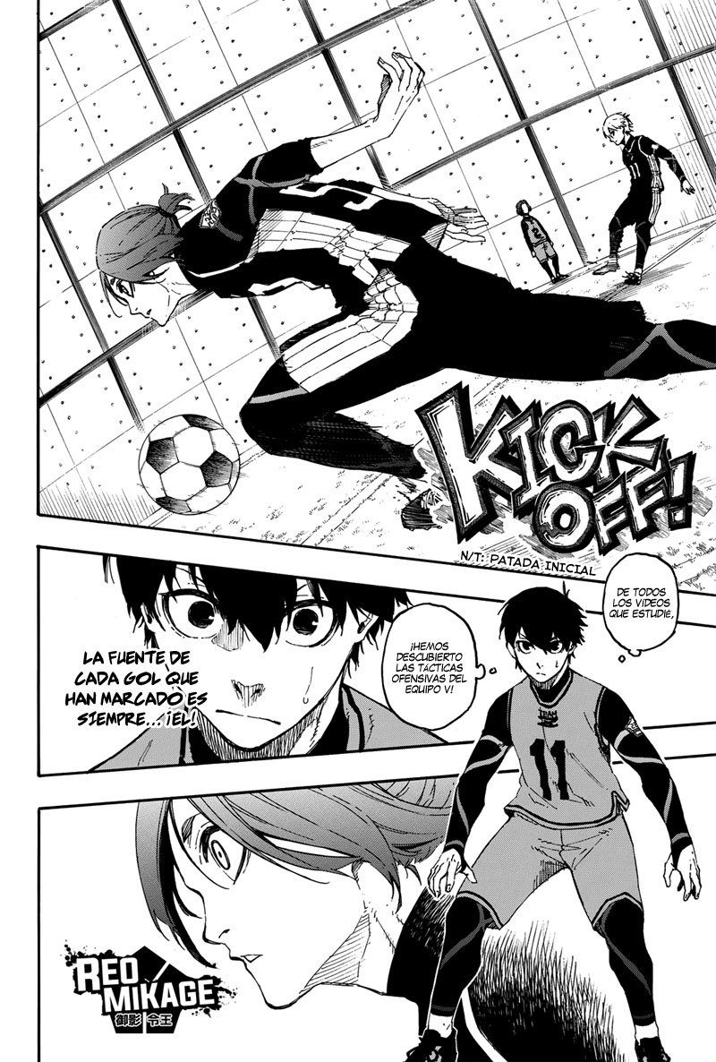 Read Blue Lock manga online español Manga Online