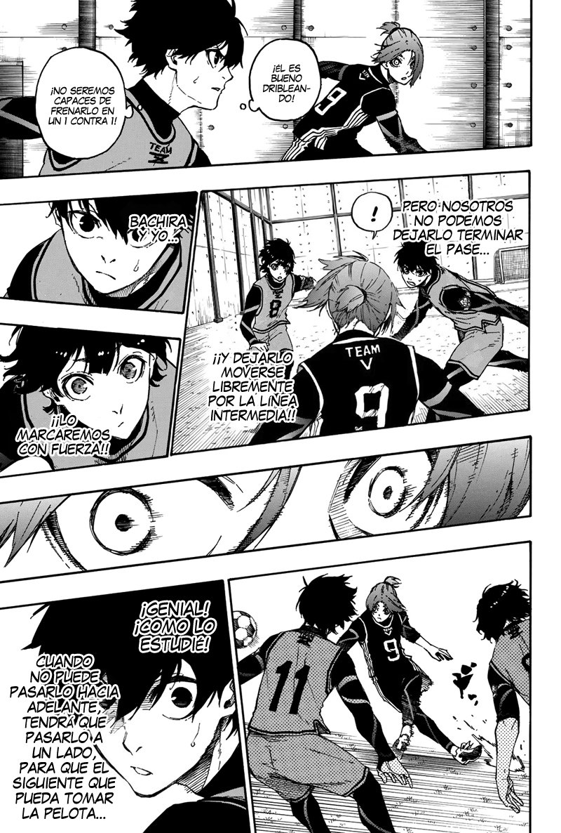 Read Blue Lock manga online español Manga Online