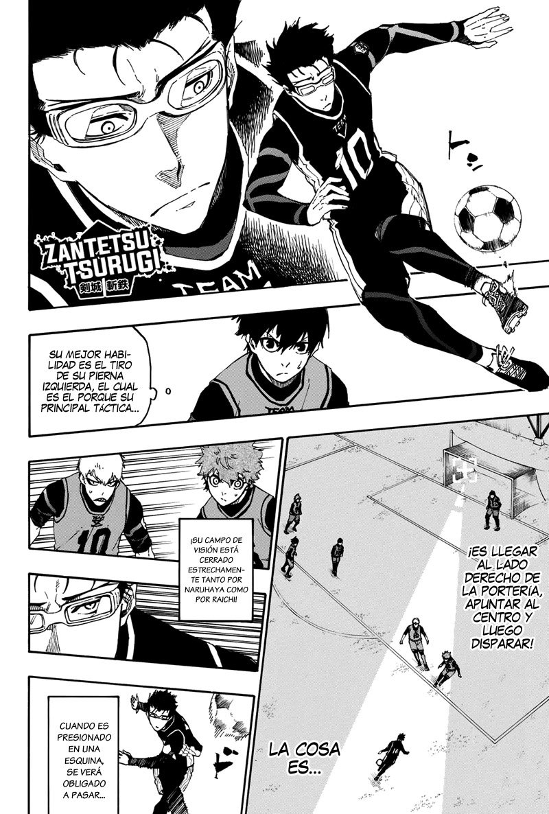 Read Blue Lock manga online español Manga Online