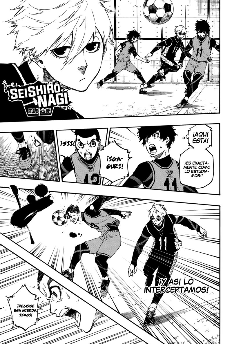 Read Blue Lock manga online español Manga Online