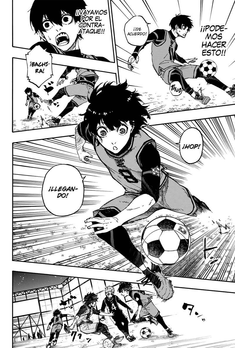 Read Blue Lock manga online español Manga Online