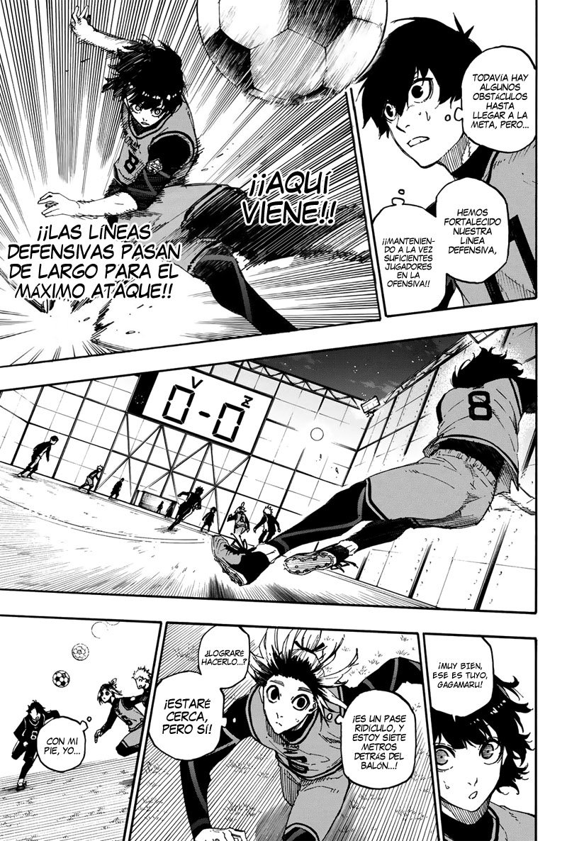 Read Blue Lock manga online español Manga Online