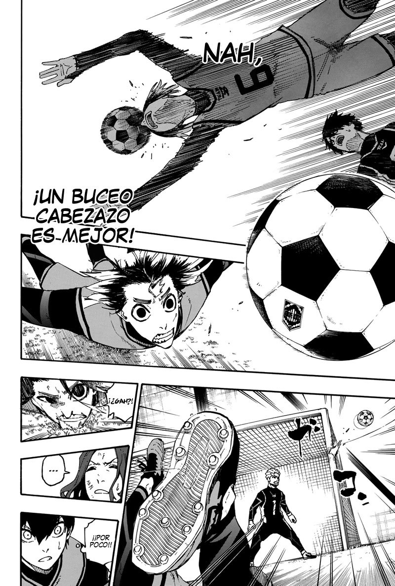 Read Blue Lock manga online español Manga Online