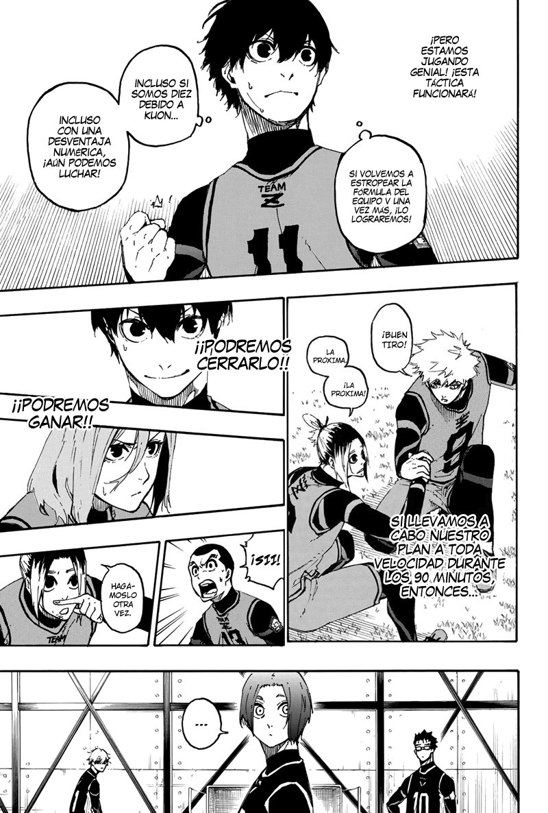 Read Blue Lock manga online español Manga Online