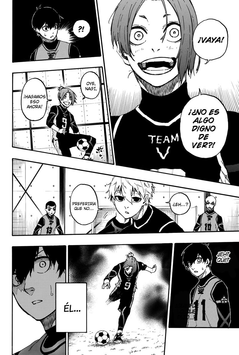 Read Blue Lock manga online español Manga Online