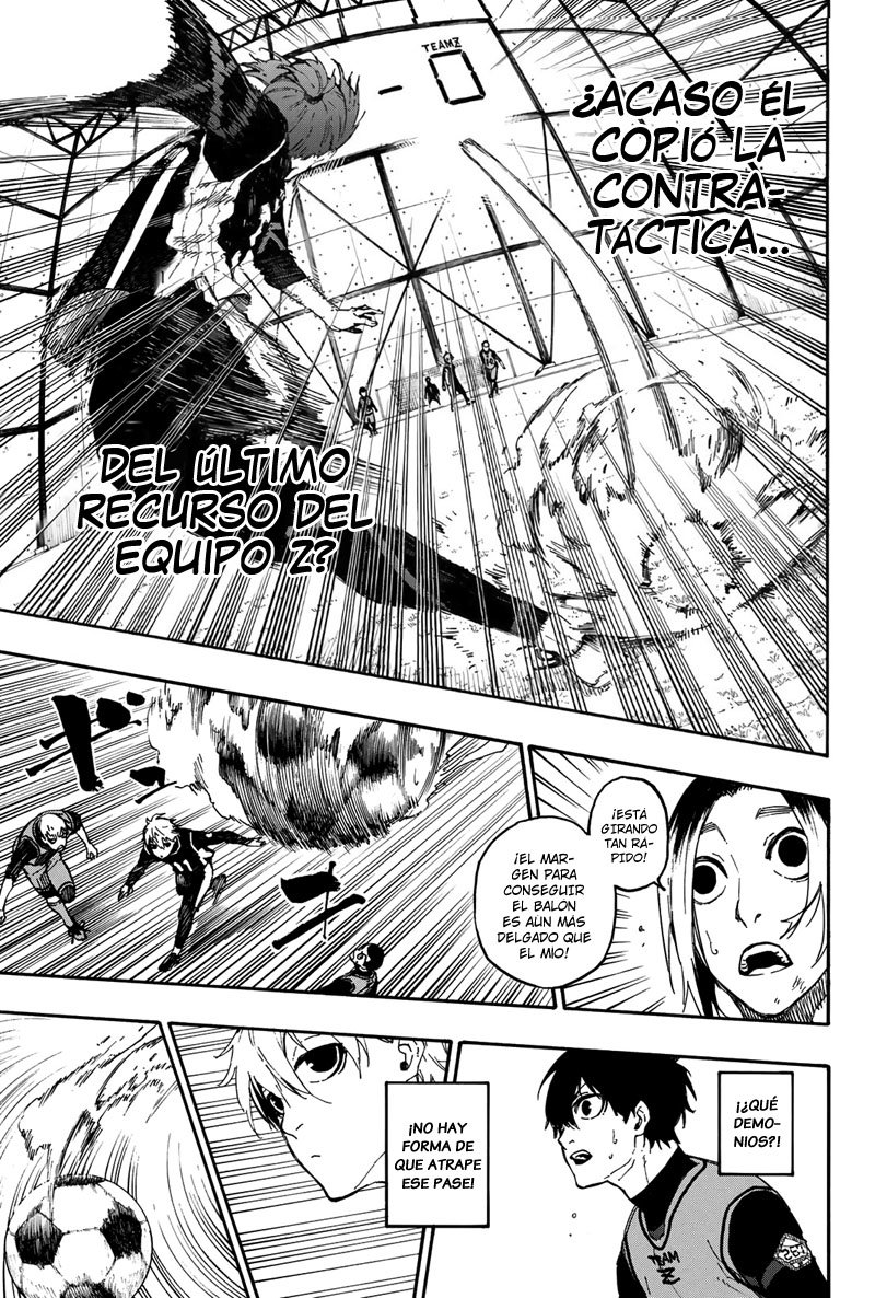 Read Blue Lock manga online español Manga Online