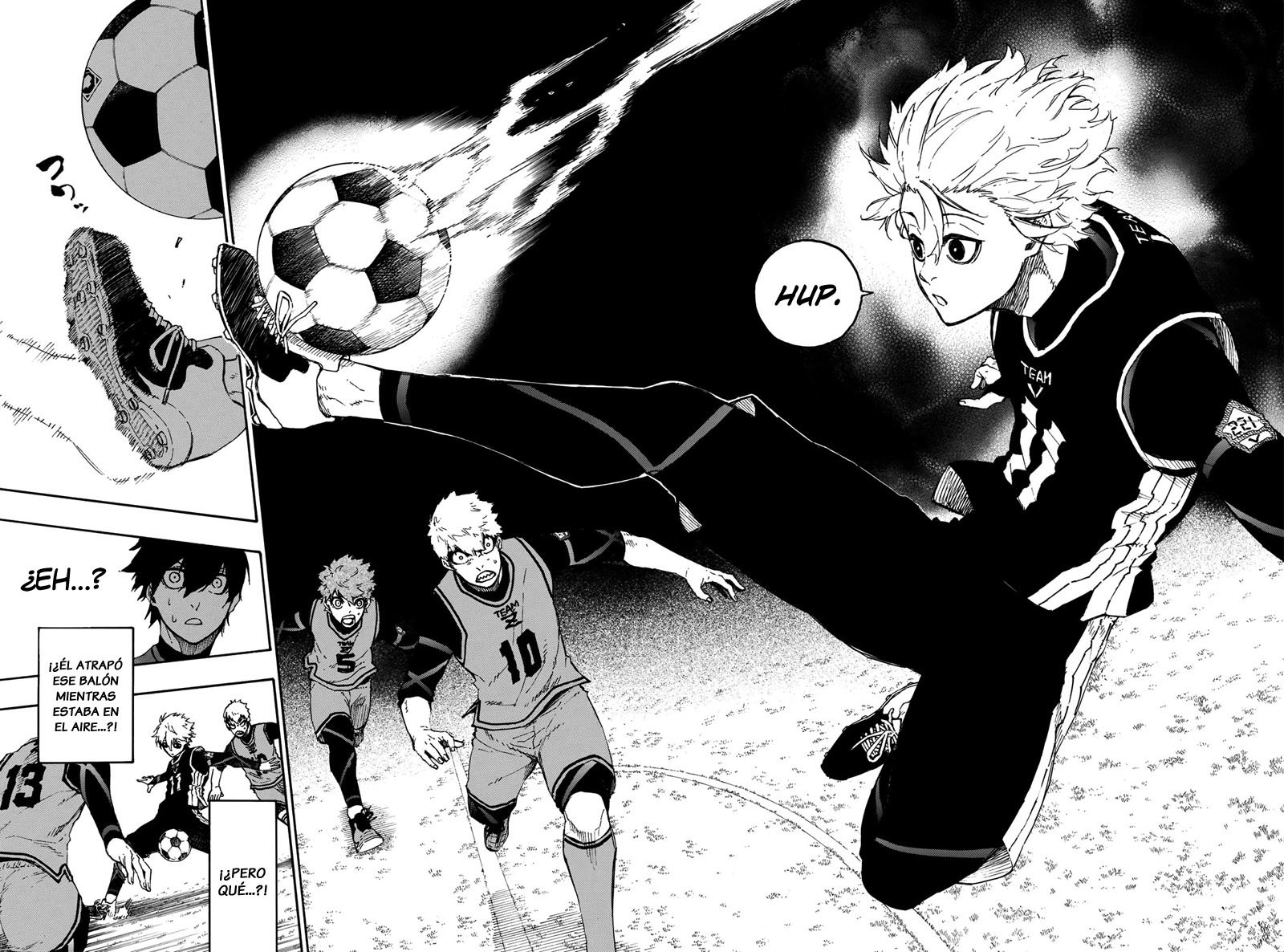 Read Blue Lock manga online español Manga Online