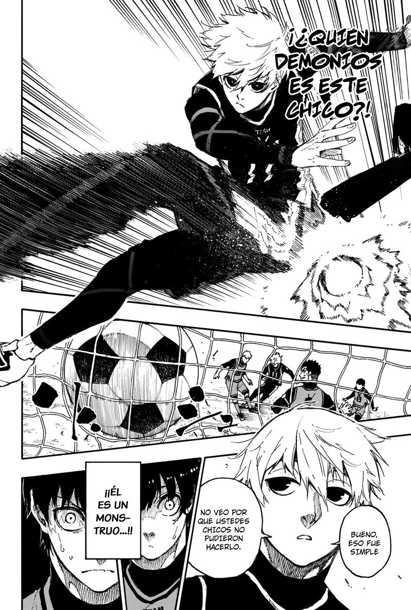 Read Blue Lock manga online español Manga Online