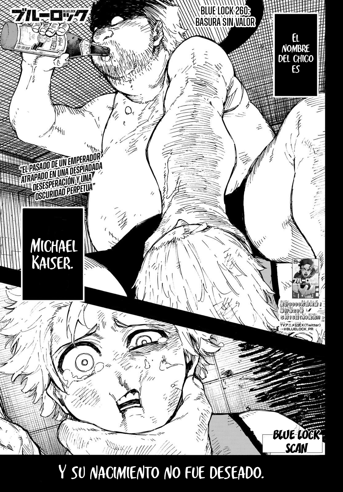 Read Blue Lock manga online español Manga Online