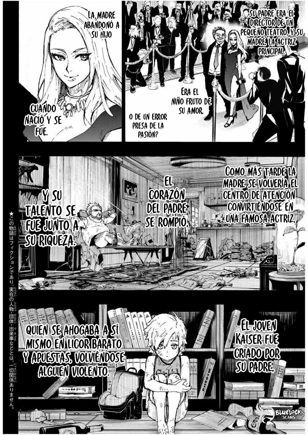 Read Blue Lock manga online español Manga Online