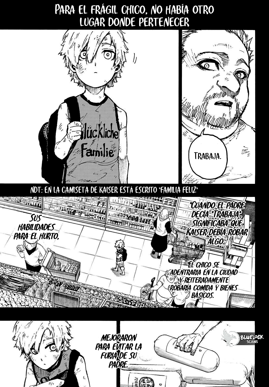 Read Blue Lock manga online español Manga Online