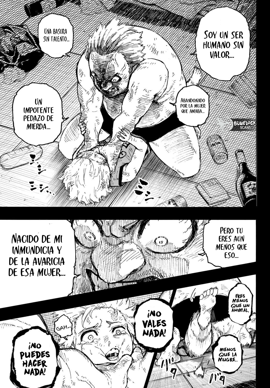 Read Blue Lock manga online español Manga Online