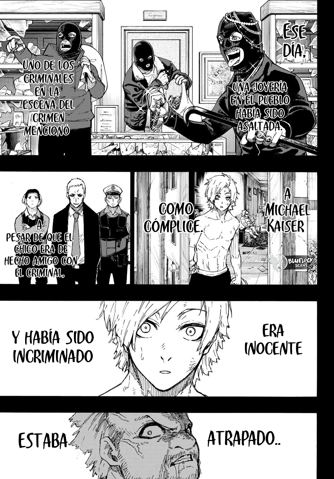 Read Blue Lock manga online español Manga Online