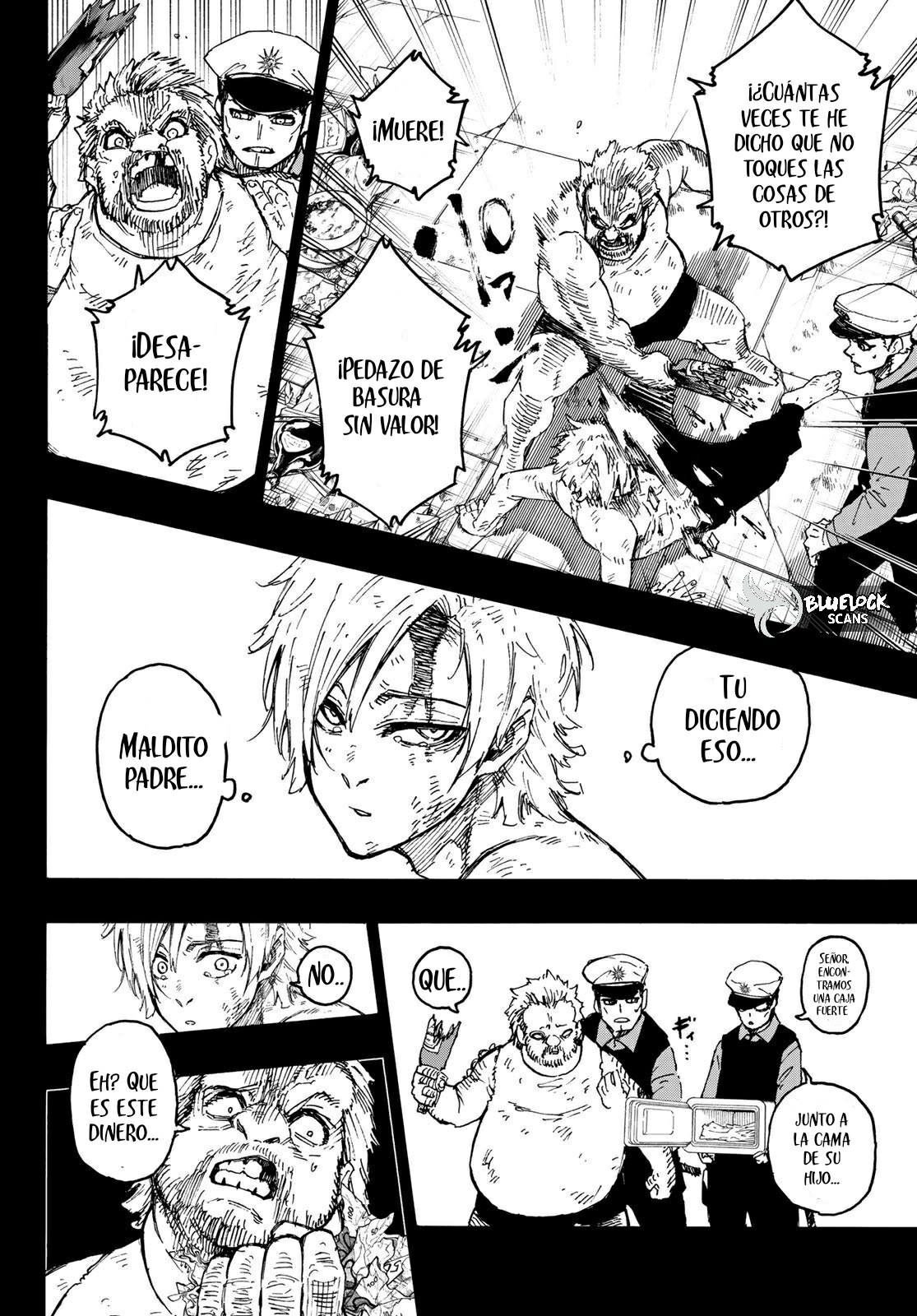 Read Blue Lock manga online español Manga Online