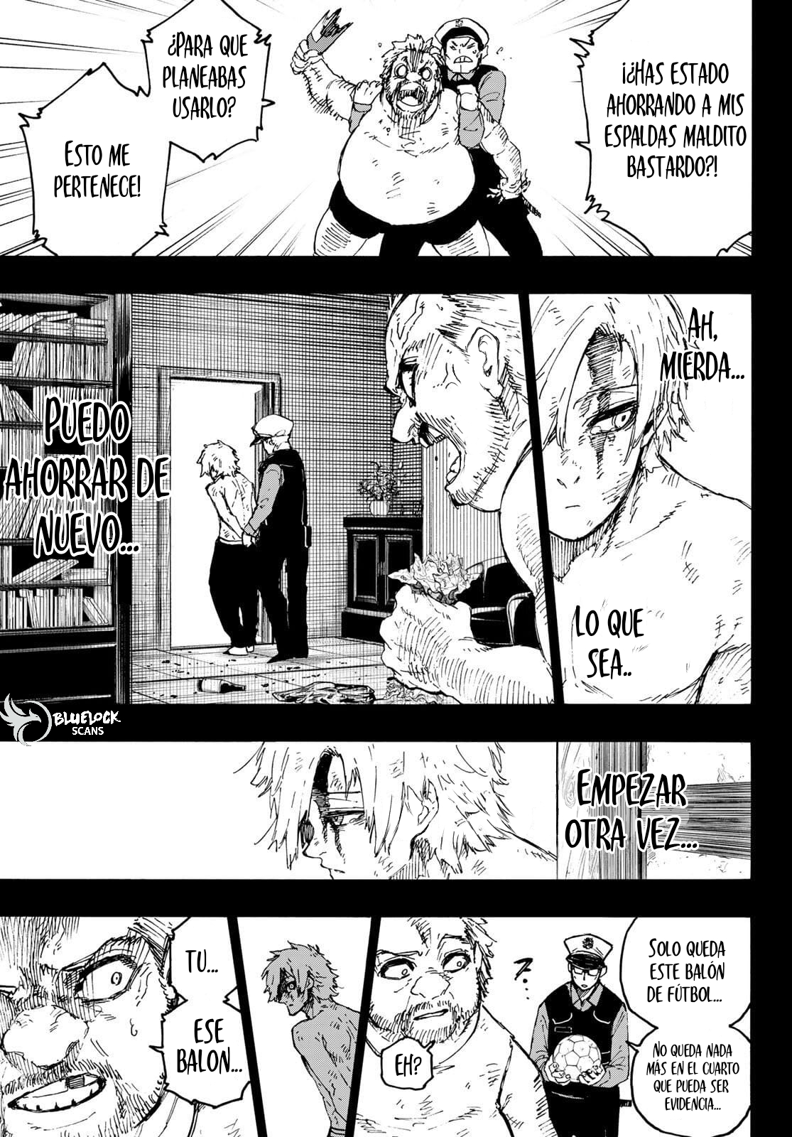 Read Blue Lock manga online español Manga Online