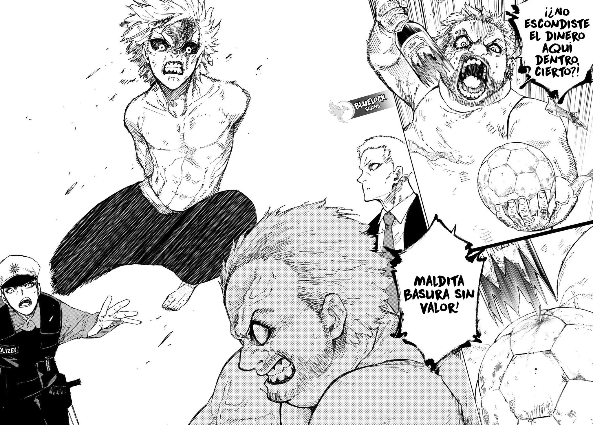 Read Blue Lock manga online español Manga Online