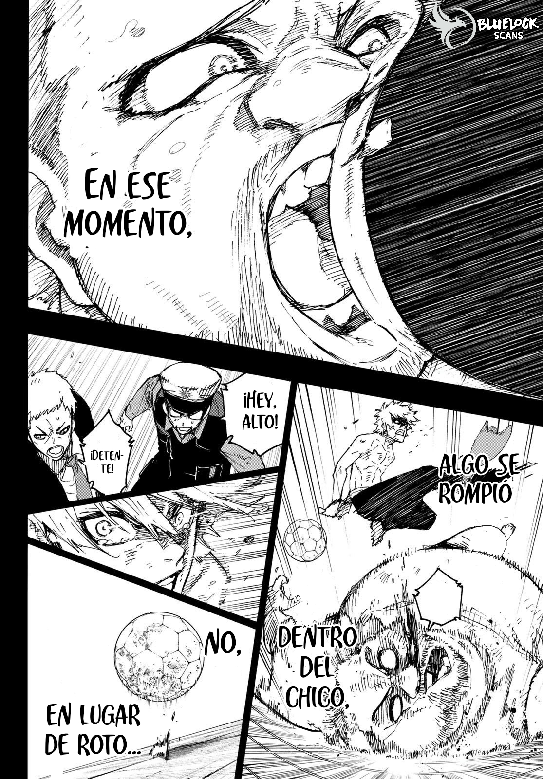 Read Blue Lock manga online español Manga Online