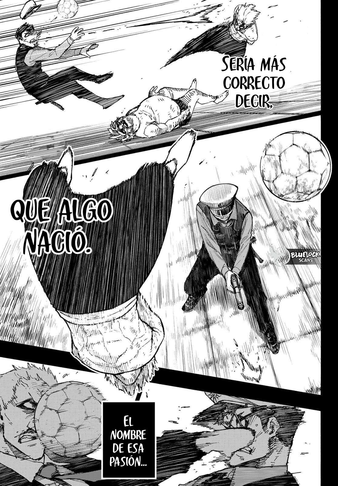 Read Blue Lock manga online español Manga Online