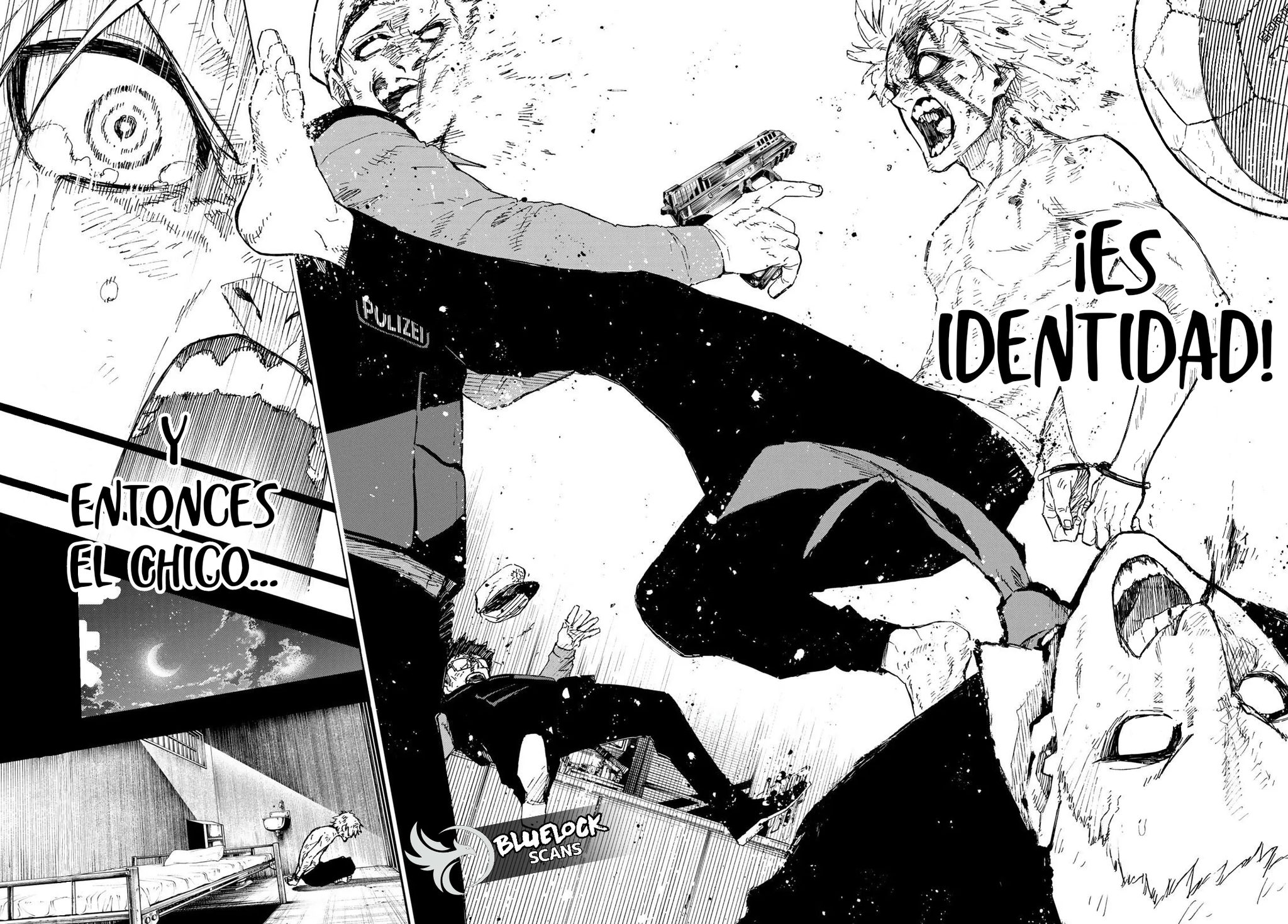 Read Blue Lock manga online español Manga Online