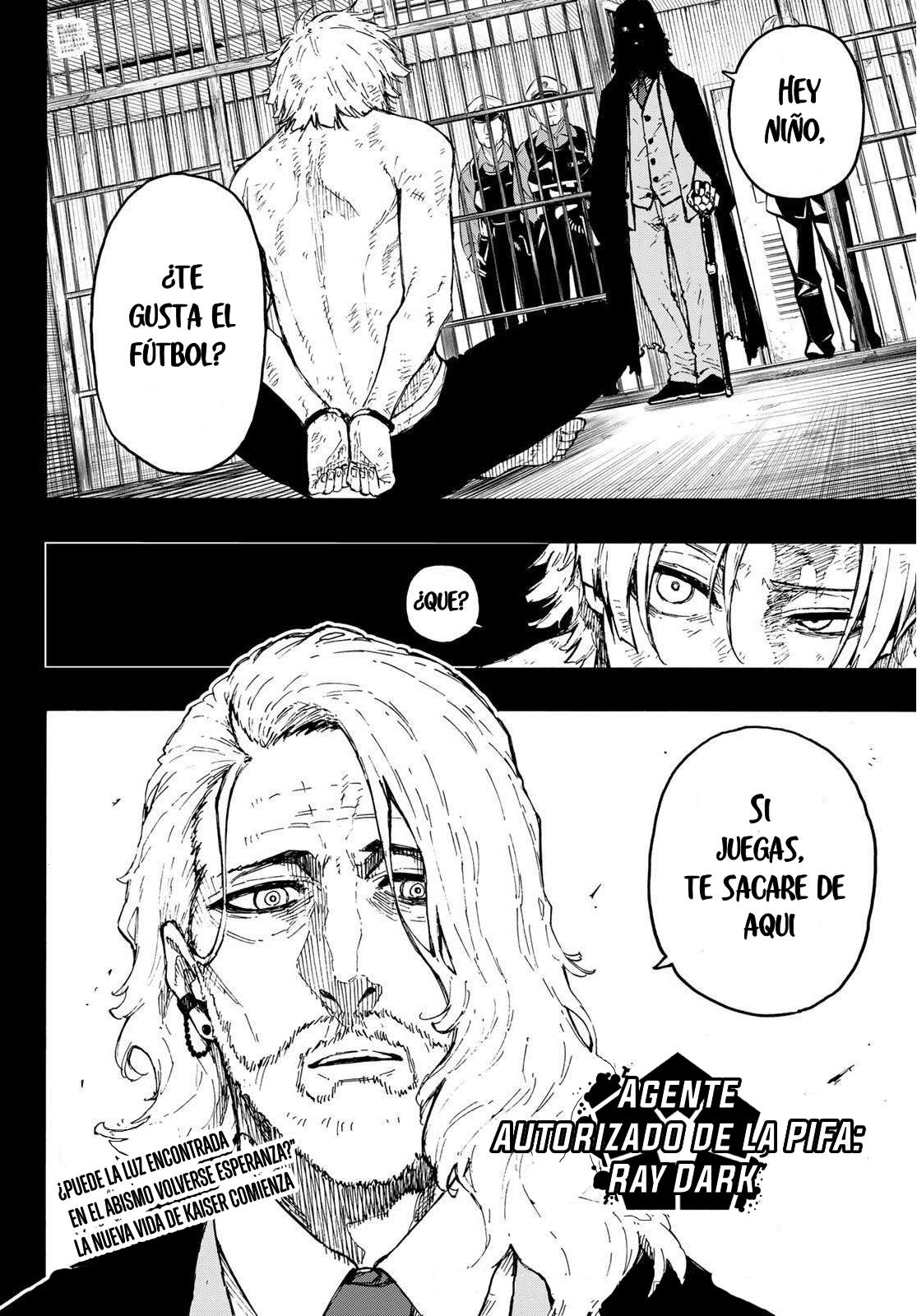 Read Blue Lock manga online español Manga Online
