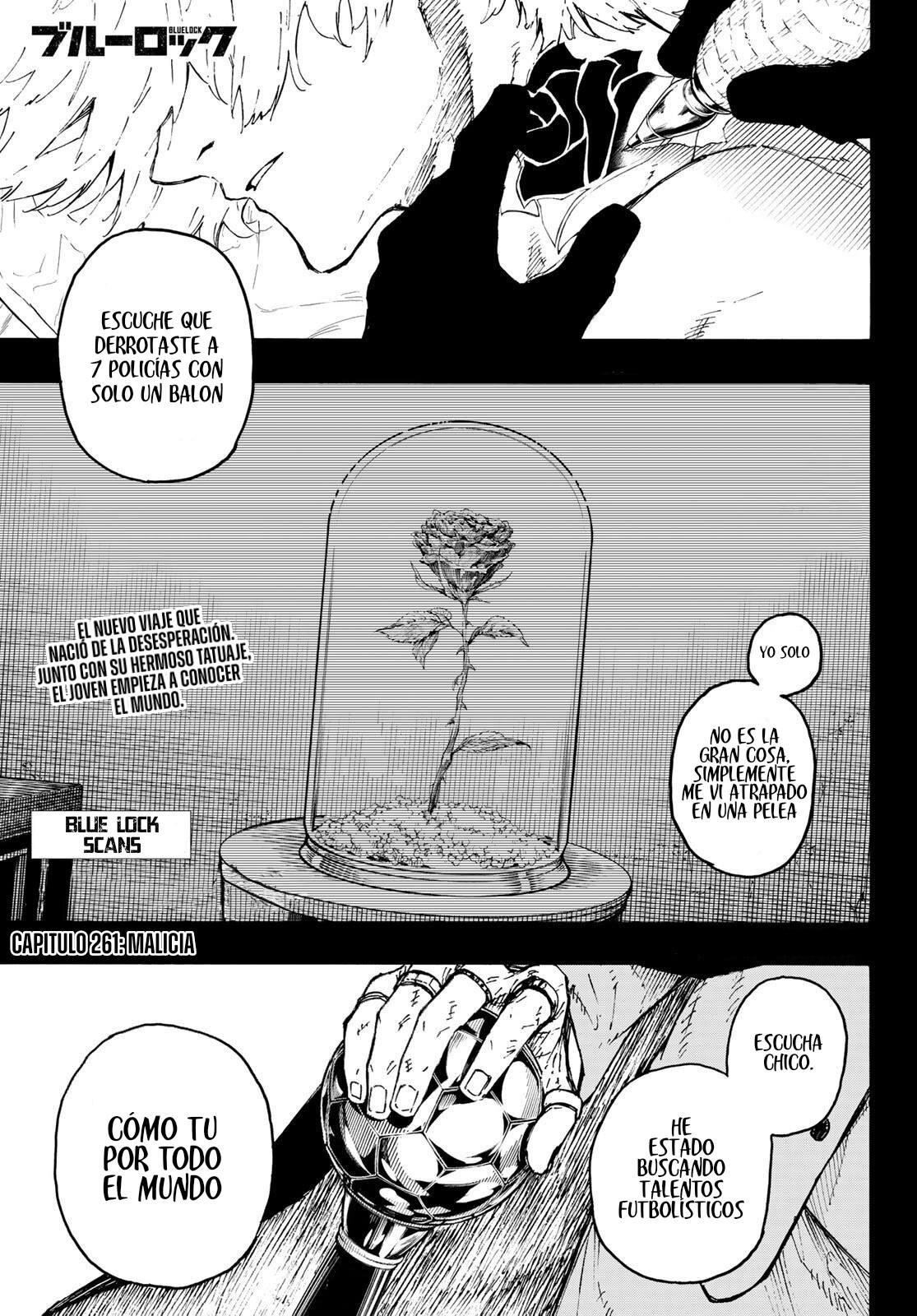 Read Blue Lock manga online español Manga Online