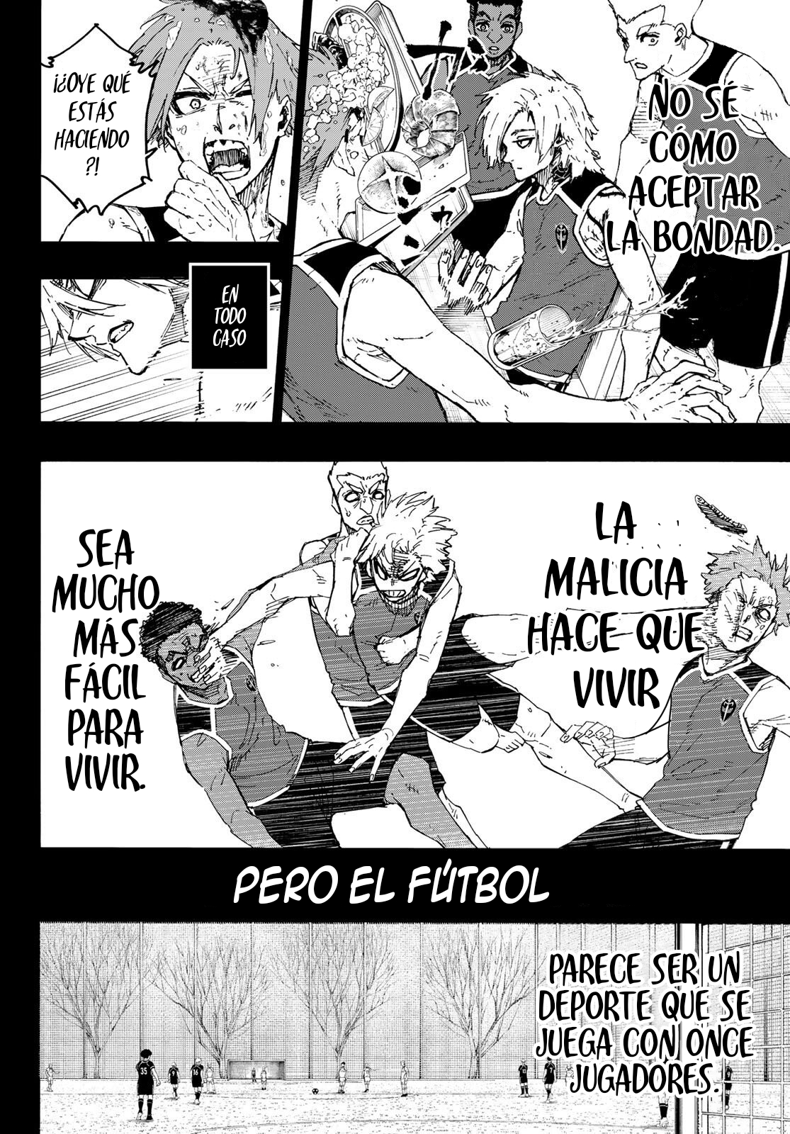 Read Blue Lock manga online español Manga Online
