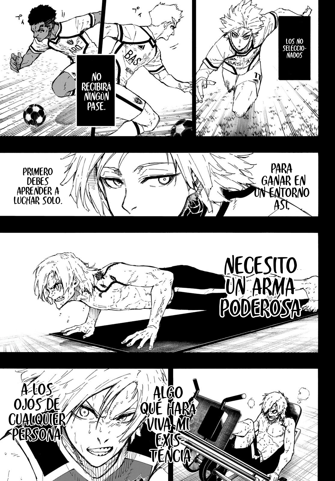 Read Blue Lock manga online español Manga Online