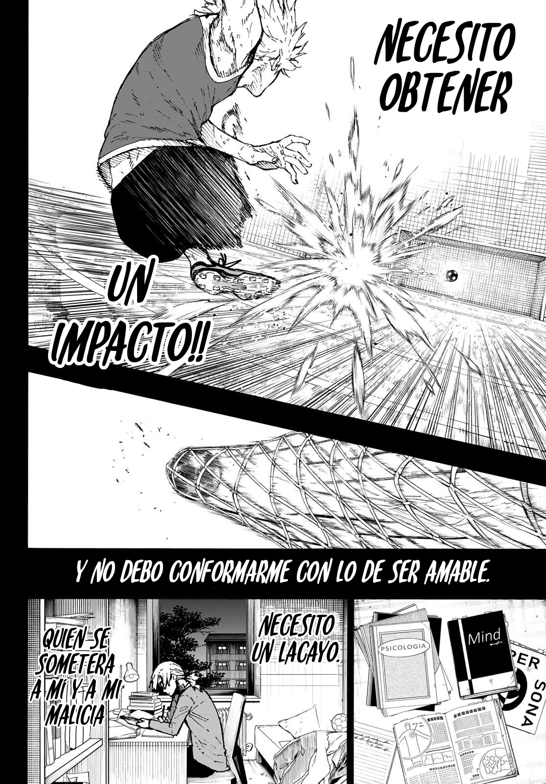 Read Blue Lock manga online español Manga Online