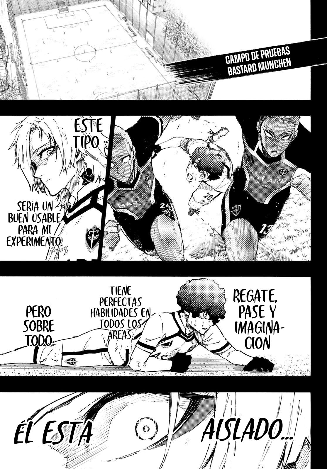 Read Blue Lock manga online español Manga Online