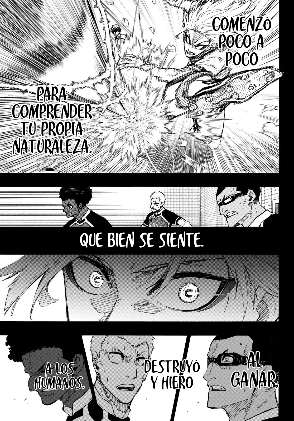 Read Blue Lock manga online español Manga Online