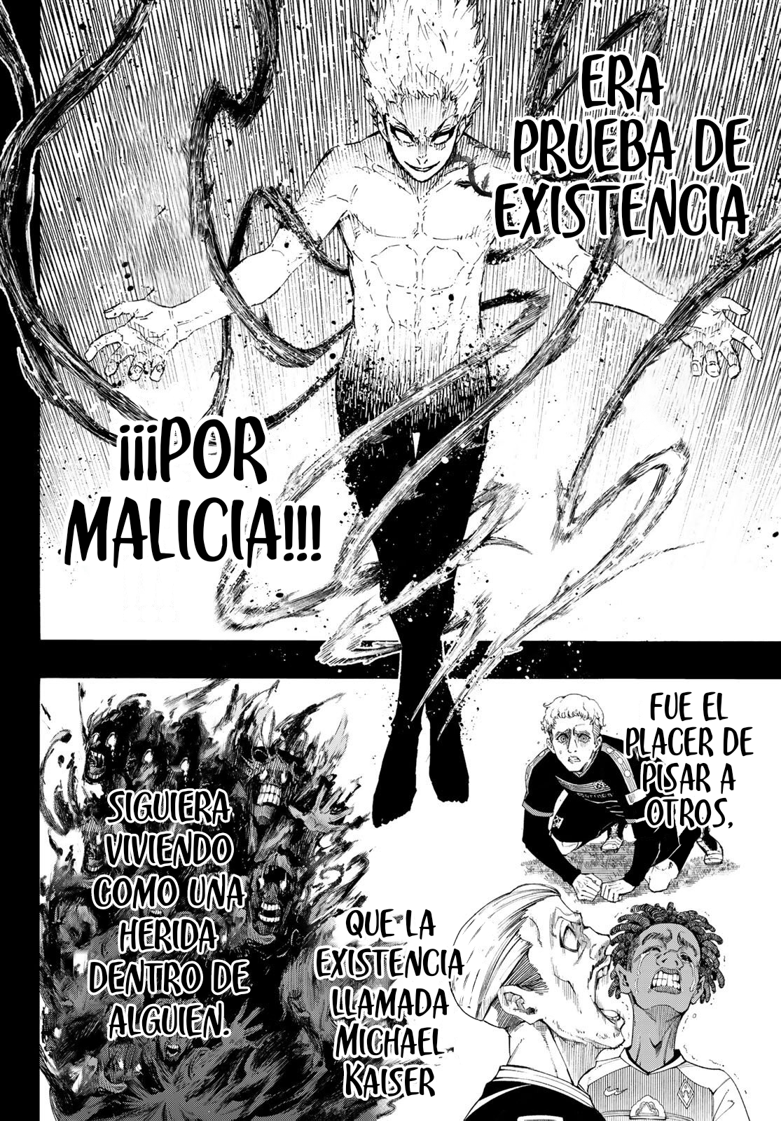 Read Blue Lock manga online español Manga Online