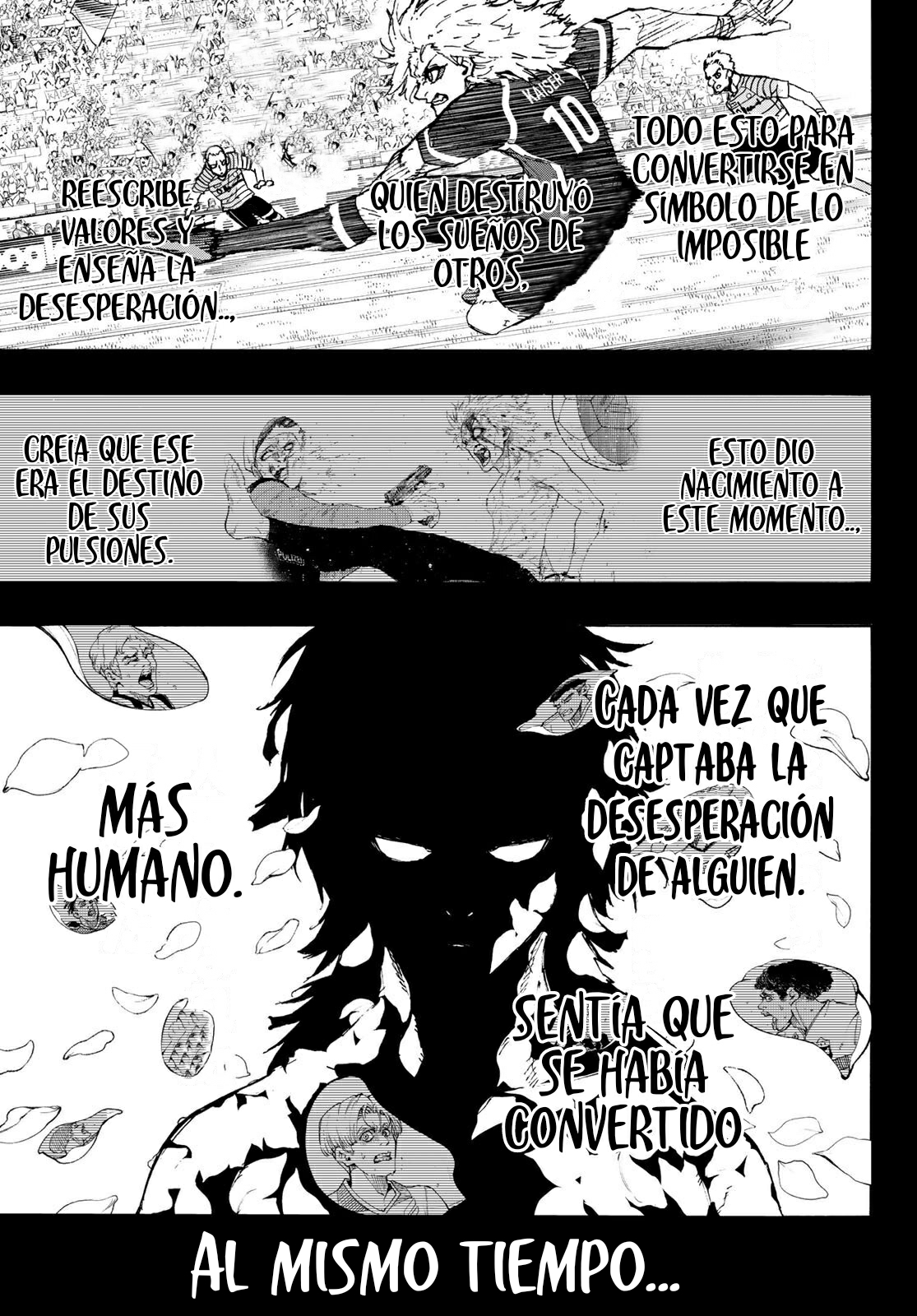 Read Blue Lock manga online español Manga Online