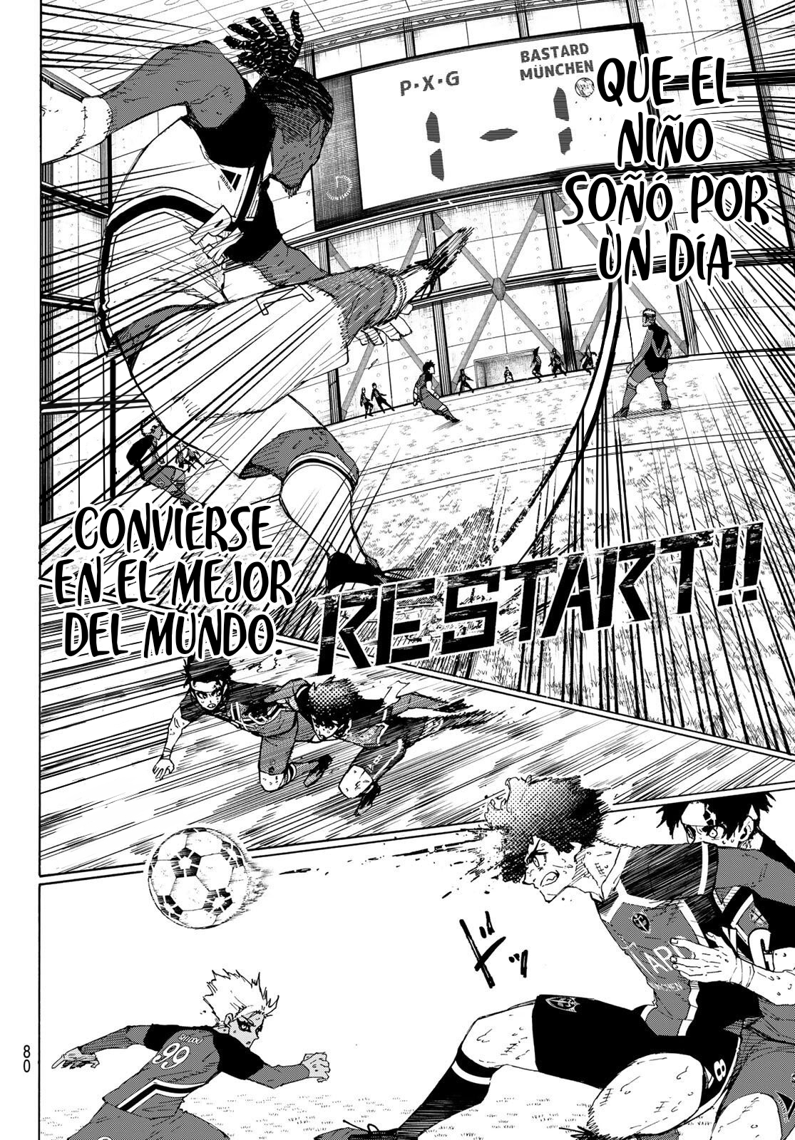 Read Blue Lock manga online español Manga Online