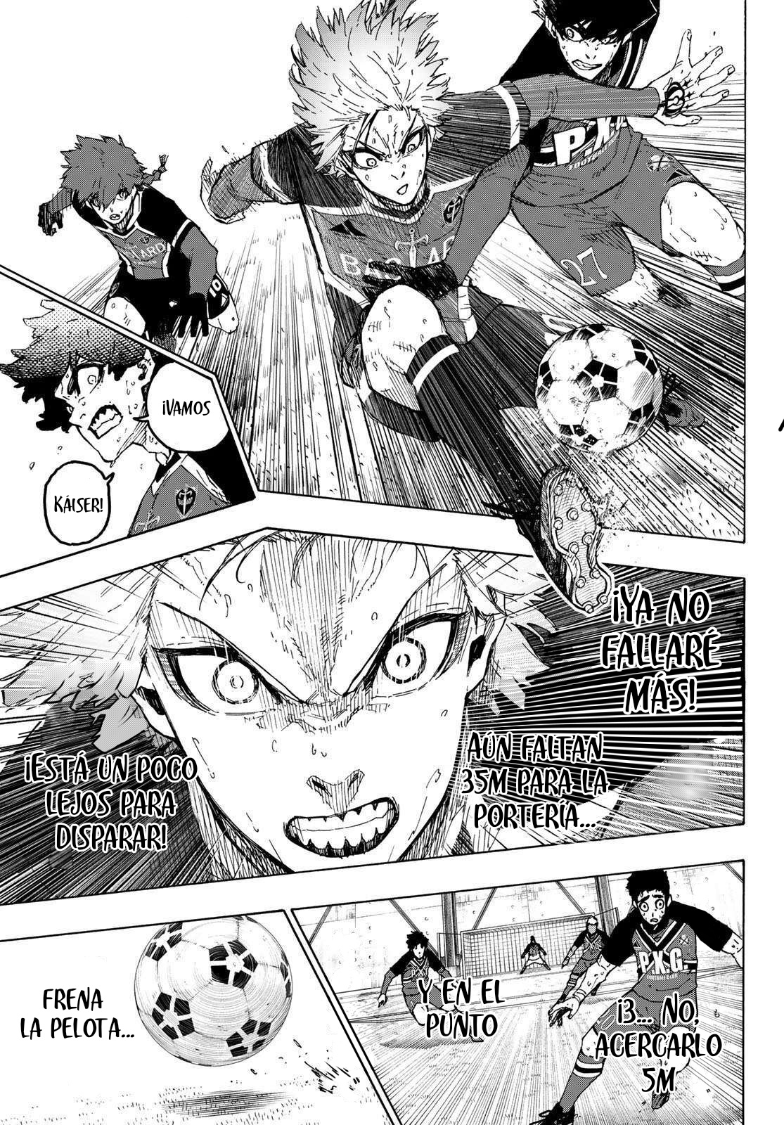 Read Blue Lock manga online español Manga Online