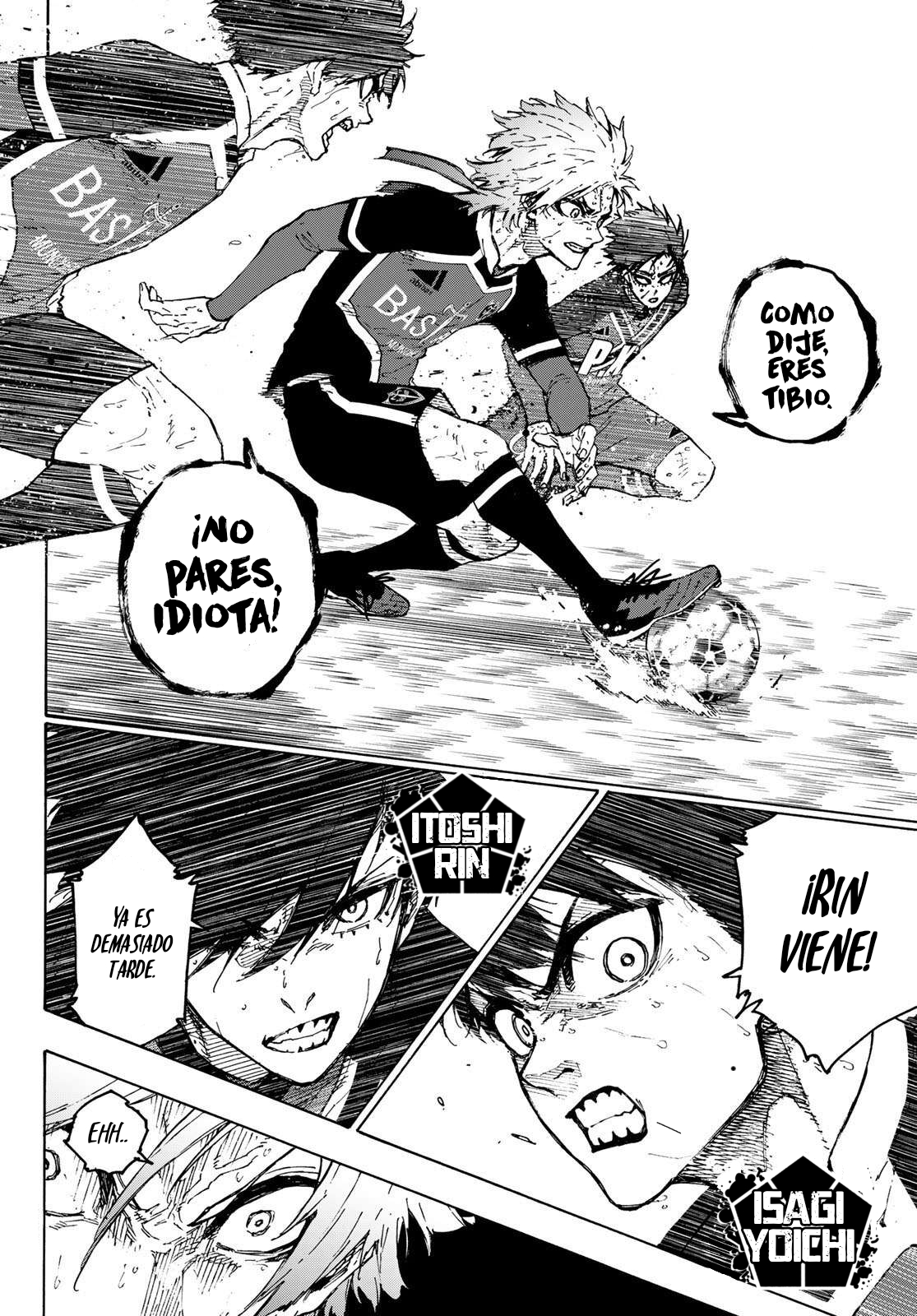 Read Blue Lock manga online español Manga Online