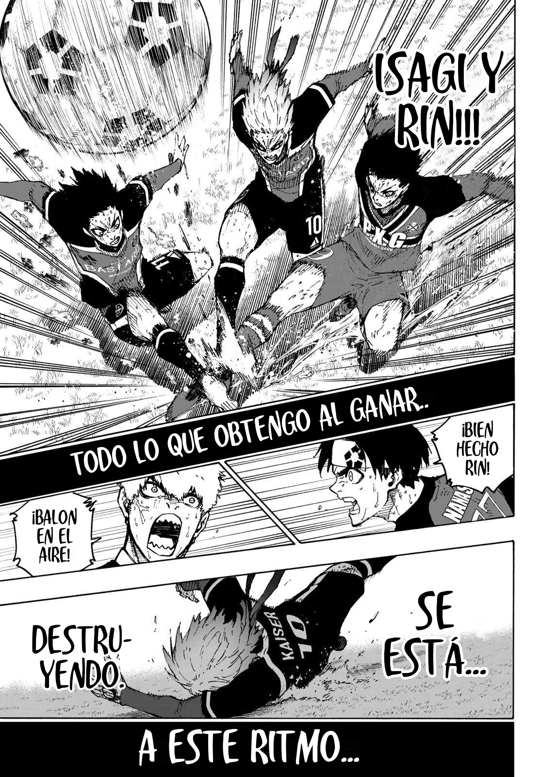 Read Blue Lock manga online español Manga Online