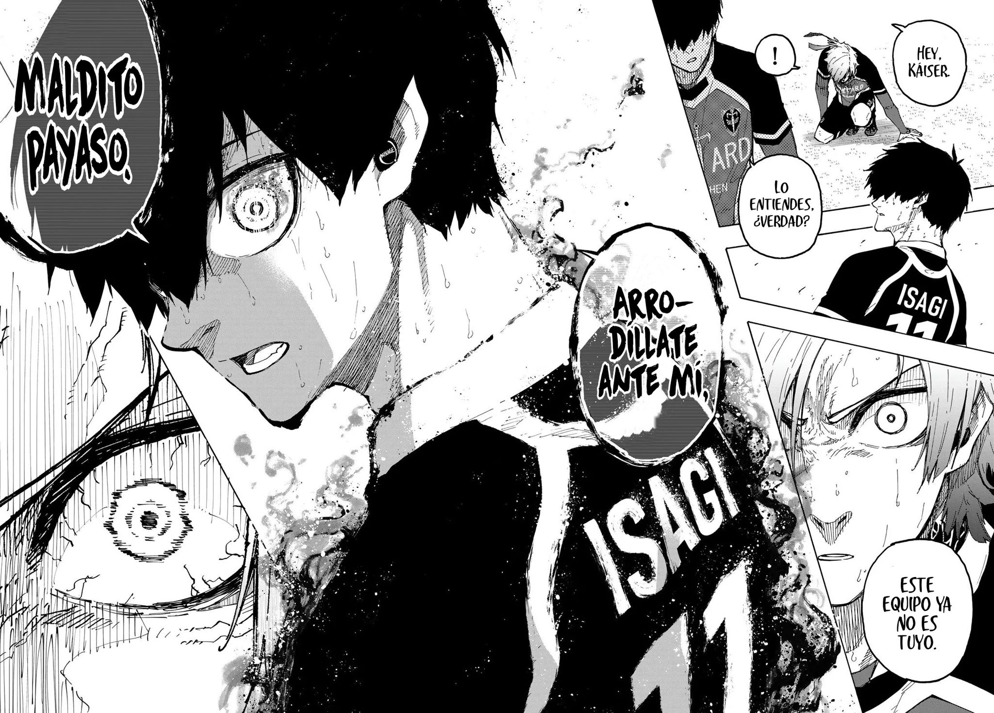 Read Blue Lock manga online español Manga Online