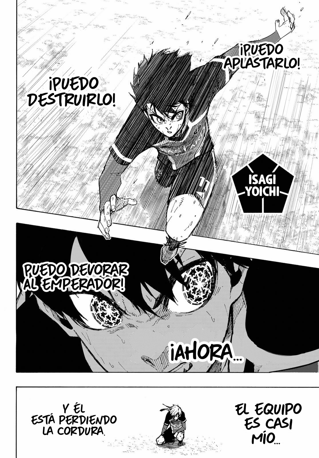 Read Blue Lock manga online español Manga Online