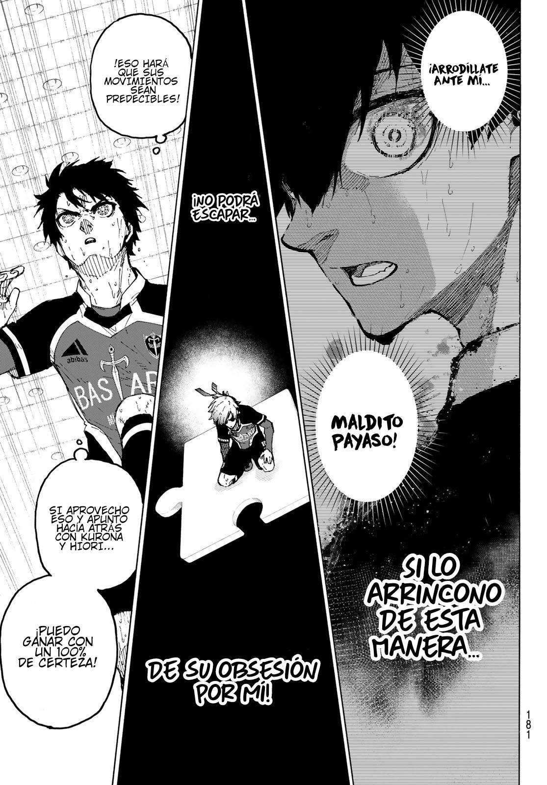 Read Blue Lock manga online español Manga Online